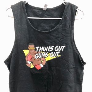 Mike Tyson satire tank top
